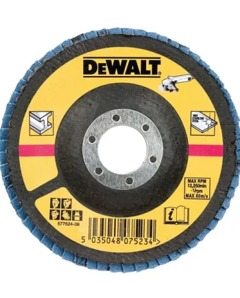 EXTREME125mm80GZirconiumOxideFlapDiscT27(Flat)10Pack