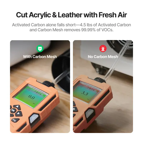 xTool SafetyPro™ AP2 Air Purifier with SuperCyclone