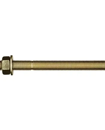 CHISELPOINTSTUDZINCYELLOWHEXNUT(Ø8x110HANG)