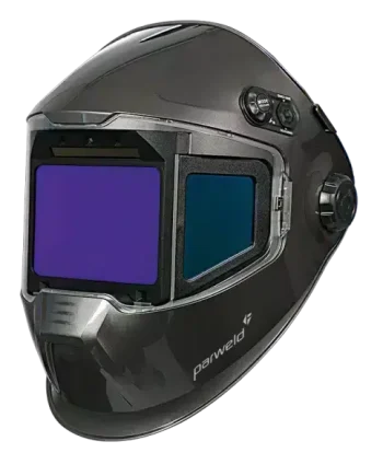 Parweld XR942H Welding & Grinding Helmet With Full Face Coverage & Panoramic View