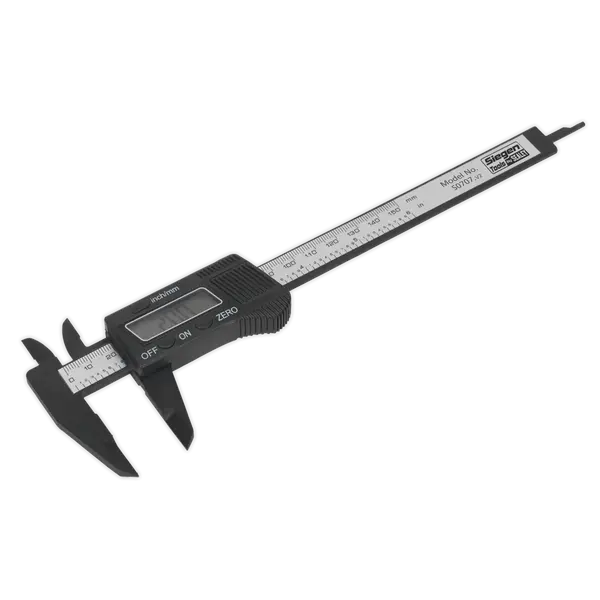 Siegen Digital Electronic Vernier Caliper 0-150mm(0-6")