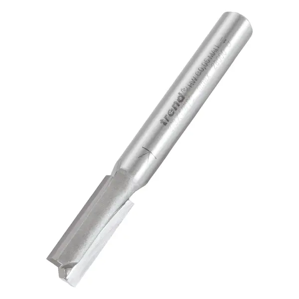 Two Flute Cutter 7mm Diameter - 1/4" Shank