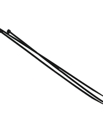 FAITHFULL Cable Ties Black 4.8 x 250mm (Pack 100)