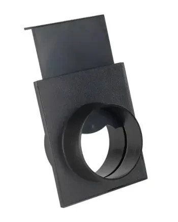 Plastic Blast Gate 4 Inch Unequal Size Ends - Record Power