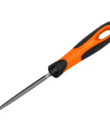 1-170-08-2-2 ERGO™ Handled Three-Square Second Cut File 200mm (8in)