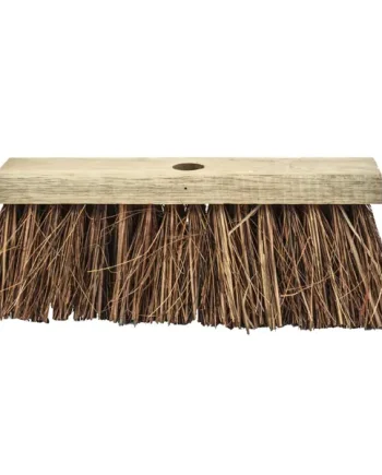 FAITHFULL Stiff Bassine / Cane Flat Broom Head 325mm (13in)