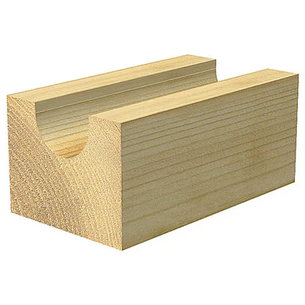 Radius 3mm Radius x 6mm Diameter - 1/4" Shank