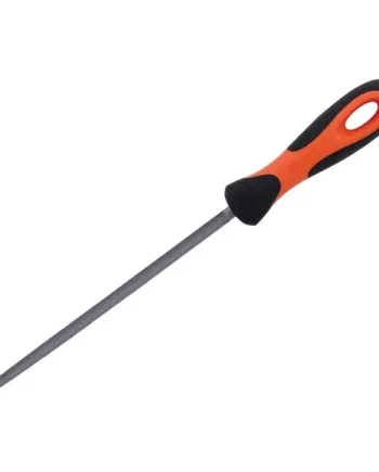 BAHCO 1-230-08-1-2 ERGO™ Handled Round Bastard Cut File 200mm (8in)
