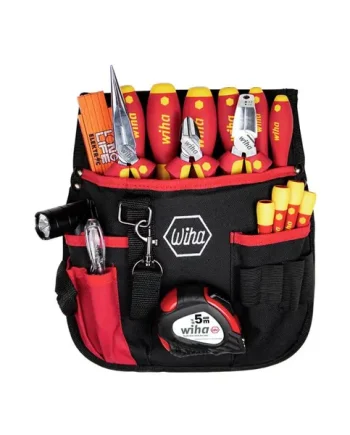 electrician Tool Set, 18 Piece (inc. Belt Pouch)