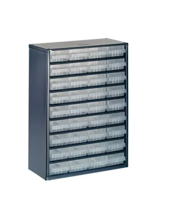 RAACO 936-01 Metal Cabinet 36 Drawer