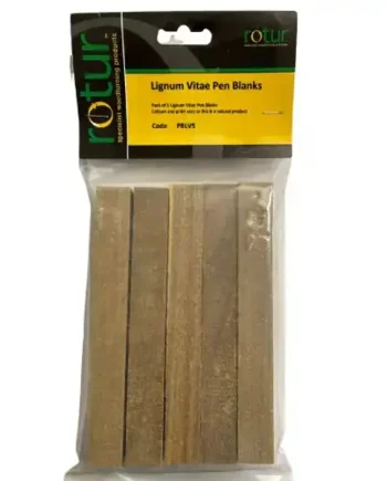 Lignum Vitae Pen Turning Blanks - Pack of 5