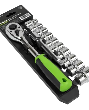 Sealey Socket Set 12pc 1/2″Sq Drive WallDrive® Metric S01244