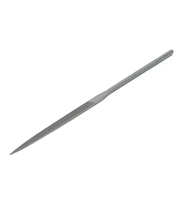 2-308-16-2-0 Knife Needle File Unhandled Cut 2 Smooth 160mm (6.2in)