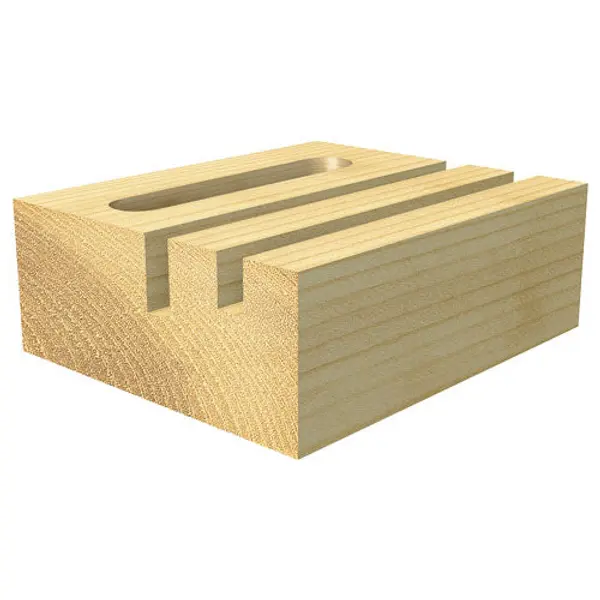 Two Flute Cutter 5mm x 16mm Cut - 1/4" Shank