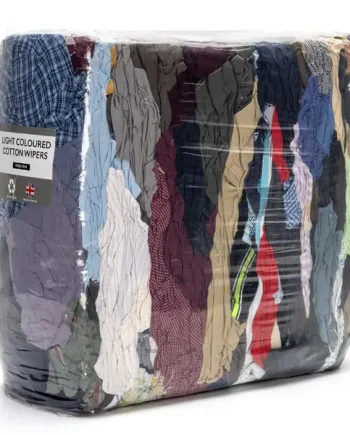 Bags of Coloured Rags (Wipers) – 10kg Bag of Rags