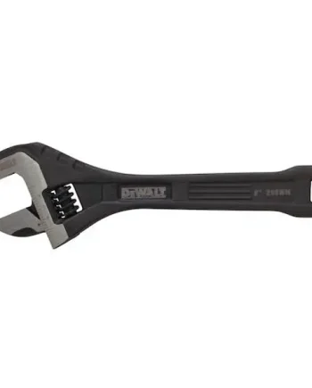 8" All Steel Adjustable Wrench