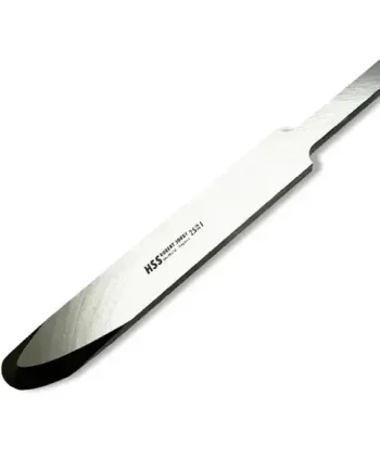 Robert Sorby 1" Negative Rake Curved Profile Scraper - UnHandled - B800900