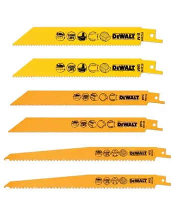 Bi-MetalRecipBladeSet(Mixed)+StorageCase(6Pack)