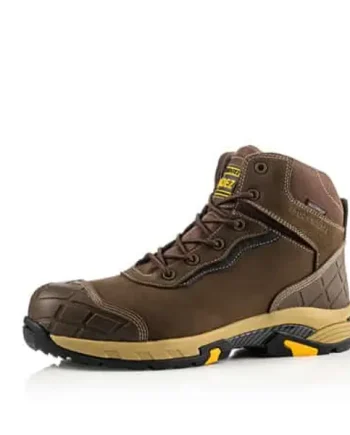 Buckler Buckbootz BLITZBR Tradez Boot, Brown Safety Boot