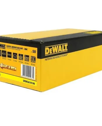 SLEEVE ANCHOR ZINC YELLOW HEX HEAD (Ø10 x 100 MID)