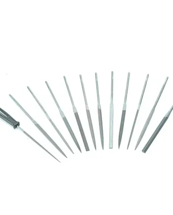 BAHCO 2-472-16-2-0 Needle Set of 12 Cut 2 Smoot 160mm (6.2in)
