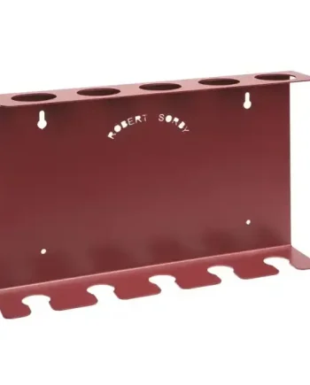Robert Sorby Wall Mounted Tool Rack - 5 Spaces
