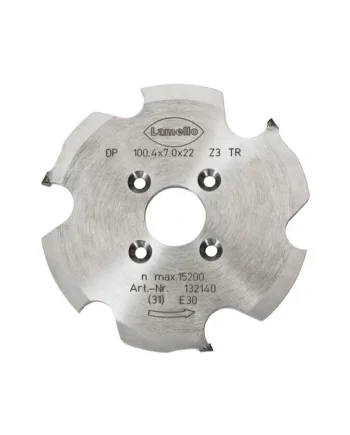 P-System Groove Cutter DP Diamond for Zeta P2 (Ø100.4×7×Ø22 mm, Z3)