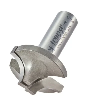 Ovolo Rounding Over Cutter 12mm Radius - 1/2" Shank