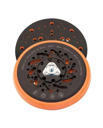 Cyclone™ Backing Pad Medium 53 Hole 150mm