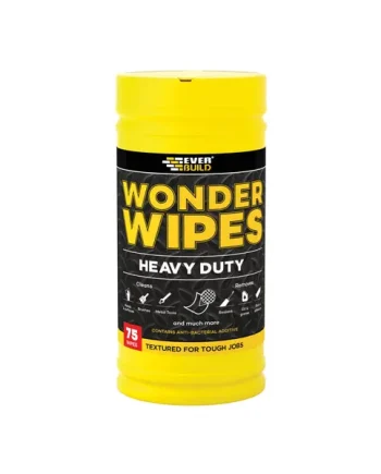 EVERBUILD Heavy-Duty Wonder Wipes (Tub 75)