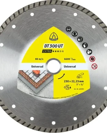 Klingspor 325354 DT300 UT Extra 125×22.23 Diamond Cutting Blade