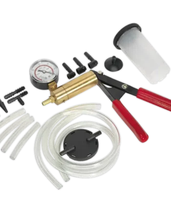 Sealey Vacuum Tester & Brake Bleeding Kit