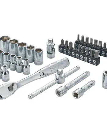 37PieceFullMetric1/4"SocketSet