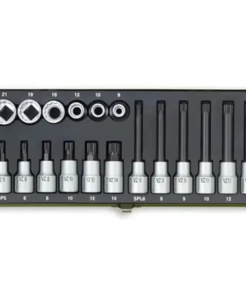 Proxxon Special Set For Multi-Tooth Screws 18 Piece