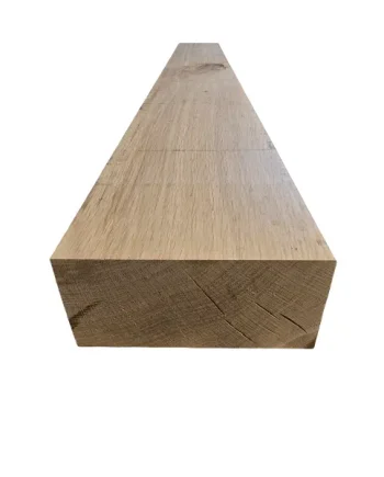 Air Dried Oak Rustic Beam 1.5m X 200mm X 100mm