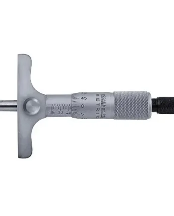 MOORE & WRIGHT  891M150 Adjustable Depth Micrometer 0-150mm/0.01mm