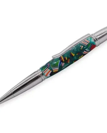 Cerra  Pen Kit - Stainless Steel (Shine)