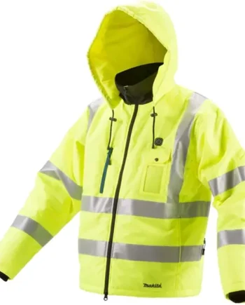 Makita CJ106JZ 12V CJ106DZ CXT Hi-Vis Heated Jacket - Bare Unit