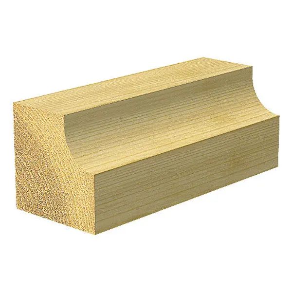 Radius 3mm Radius x 6mm Diameter - 1/4" Shank