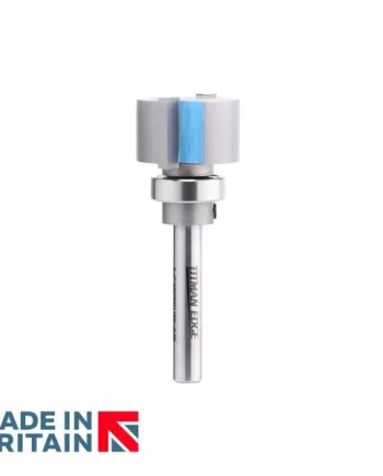 1/4″ Intumescent Strip Rebate Router Cutter, diameter 24mm, depth of cut 15mm, creates recess 4mm deep