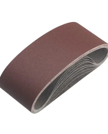 75 x 457mm Sanding Belt Set, 9 Piece