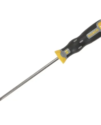 BAHCO Tekno+ Screwdriver Parallel Slotted Tip 3mm x 100mm Round Shank