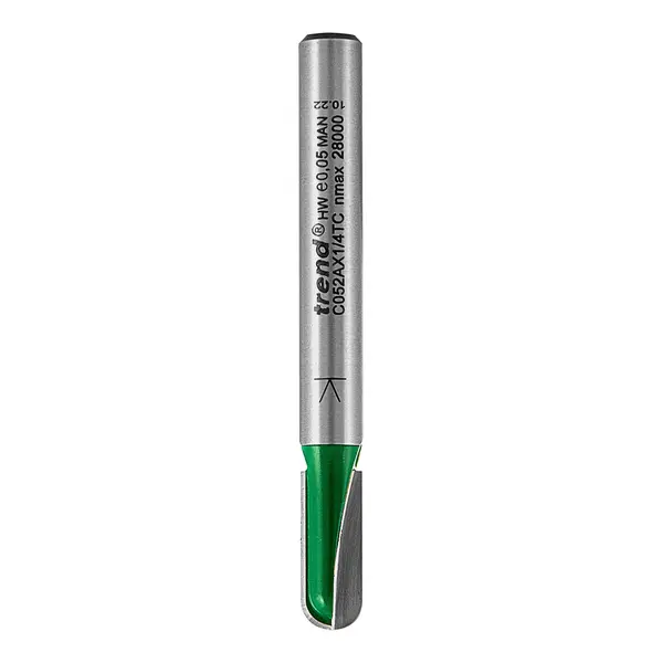 Radius 3mm Radius x 6mm Diameter - 1/4" Shank