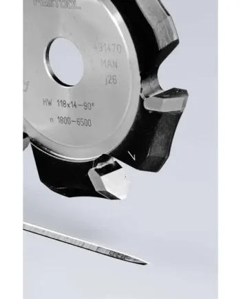 Festool 491470 HW 118×14-90°/Alu V-Groove Cutter