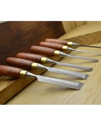 Ashley Iles Mk2 Bevel Edged Cabinetmakers Chisels Set of 6