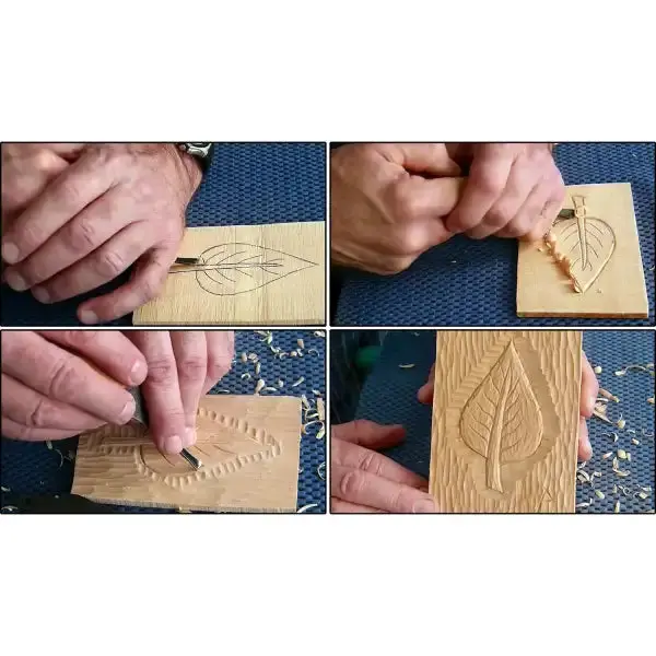 Flexcut Beginner's 2 Blade Craft Carving Set - SK111