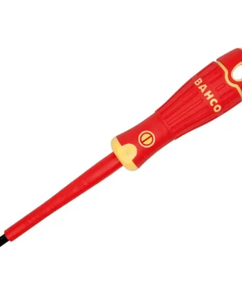 BAHCOFIT Insulated Slotted Screwdriver 3.0 x 100mm