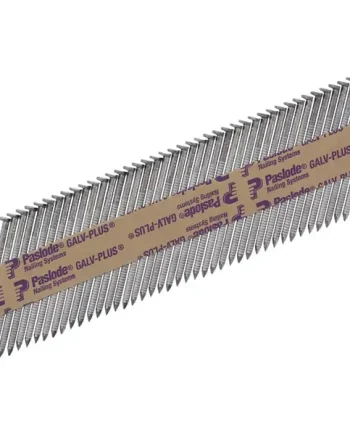 2.8 x 63mm 350 Ring Nails Galvanised Finish Box of 3300 + 3 Fuel Cells