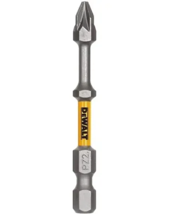 MAX IMPACT™ 63.5MM PZ2 POWER BIT 5 PACK