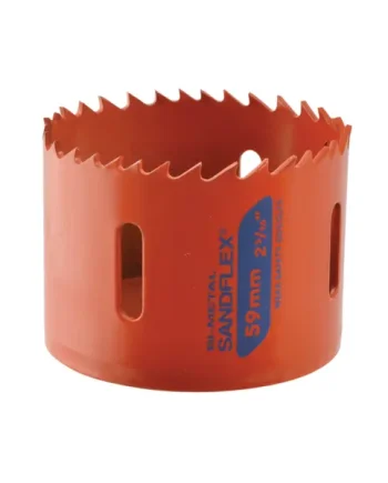 BAHCO 3830-59-C Bi-Metal Variable Pitch Holesaw 59mm
